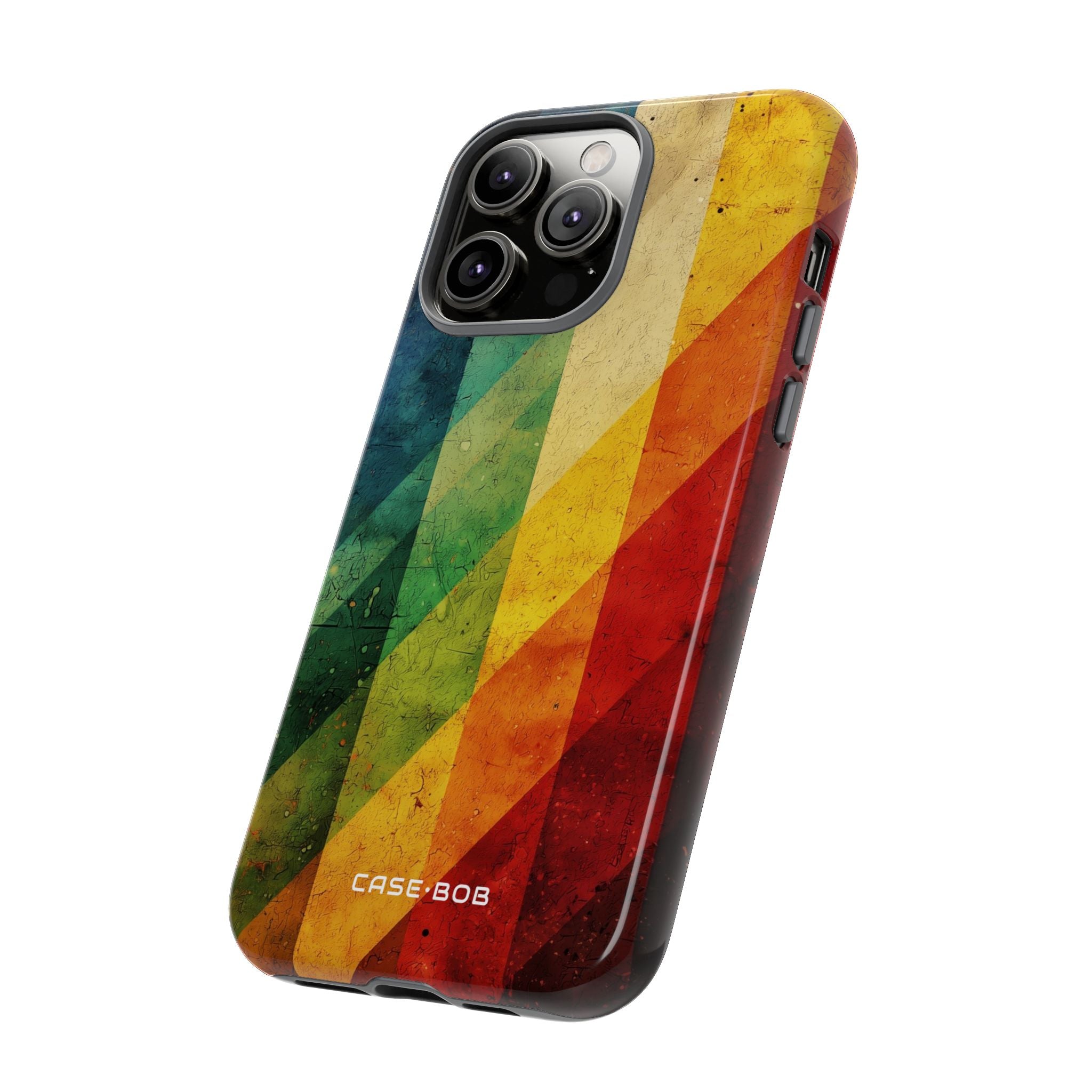 Diagonal Spectrum iPhone 14 Pro Max Case - Tough
