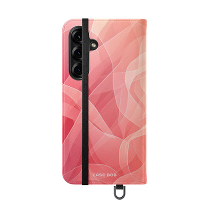 Coral Waves - Samsung S25+ Case - Lompakko