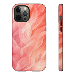 Blush to Rose Gradient - Protective Phone Case