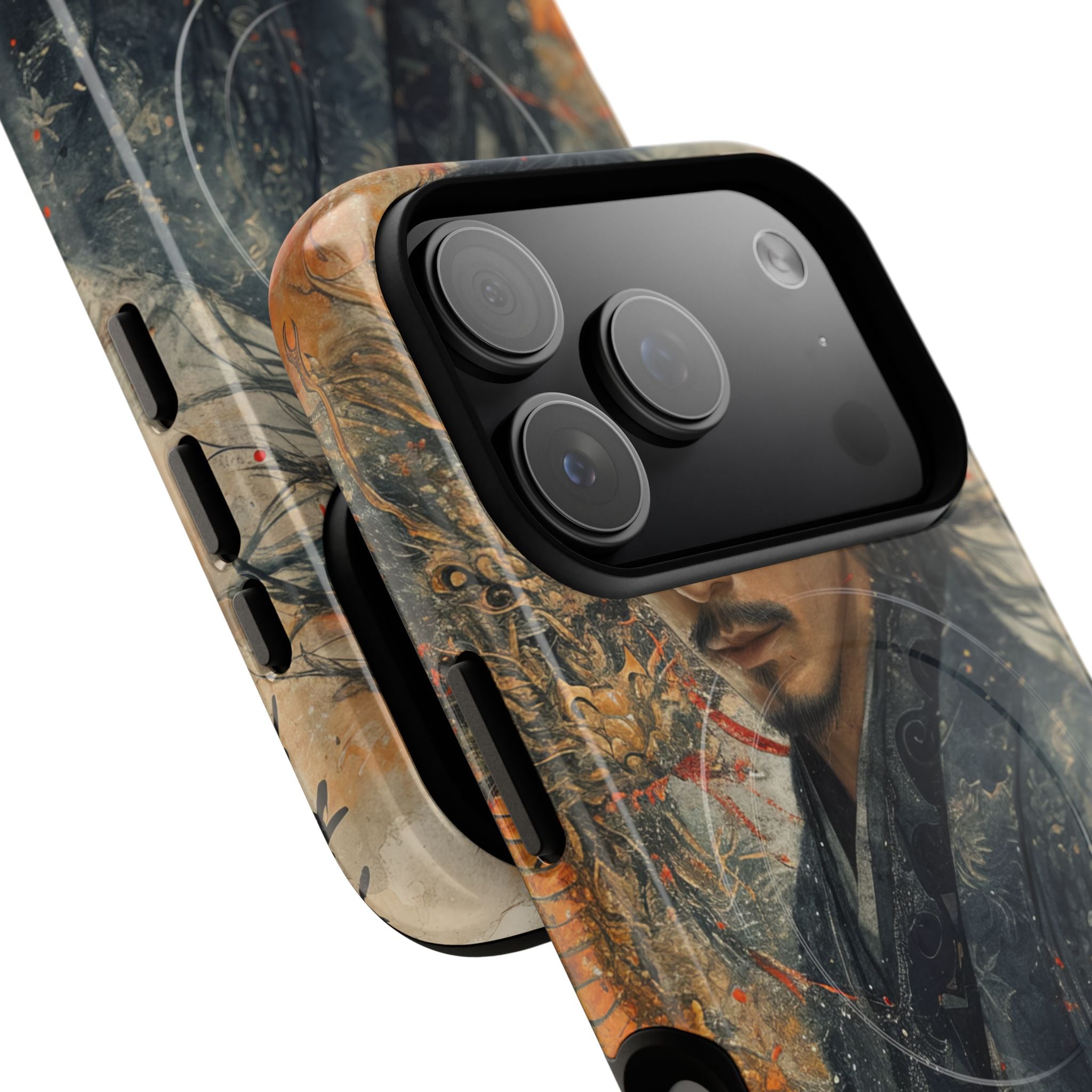 Dragonblade Warrior iPhone 17 Pro Case - Tough+