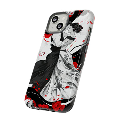 Elegant Ballroom Romance - Protective Phone Case