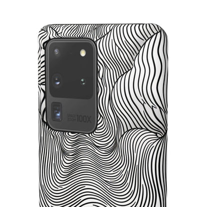 Fluid Waves | Slim Phone Case for Samsung