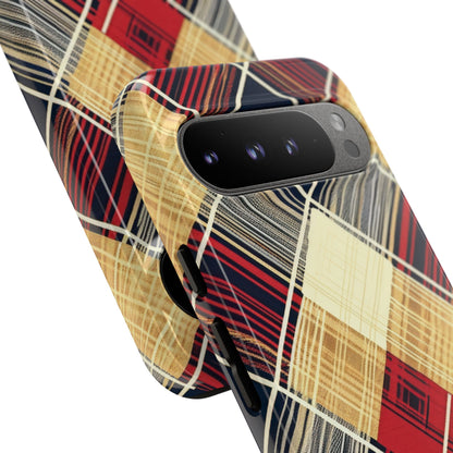Plaid Diamond Tapestry Google Pixel 9 - Tough