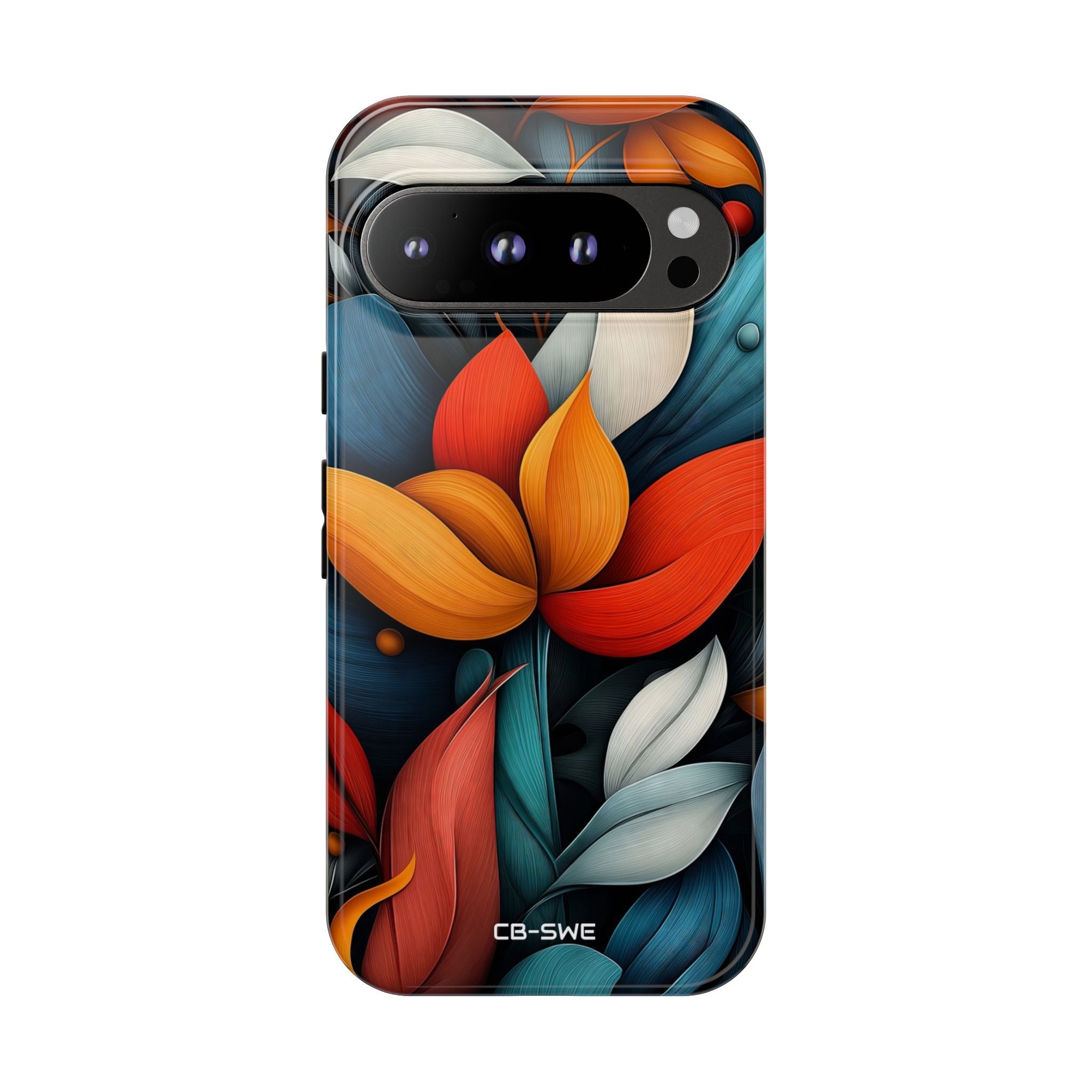 Vibrant Floral Harmony - Google Pixel Case