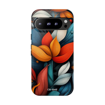 Vibrant Floral Harmony - Google Pixel Case