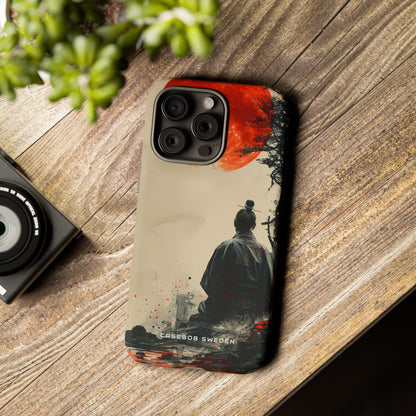 Zen Eclipse iPhone 15 - Tough Phone Case