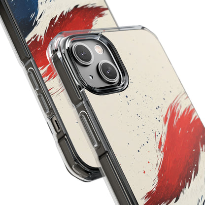 Red Surge iPhone 14 Plus Case - Impact