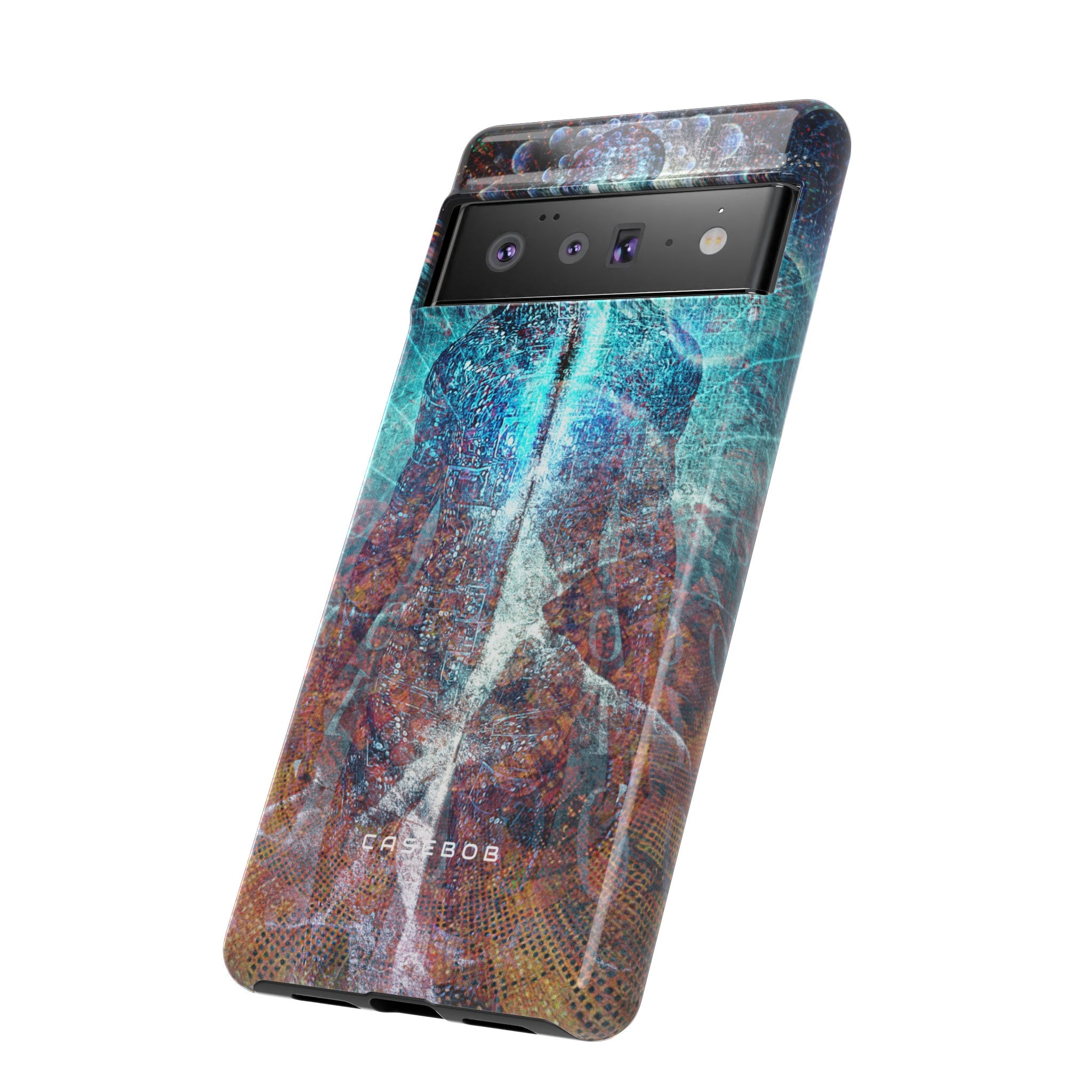 Spirit Emerges from Within - Protective Phone Case