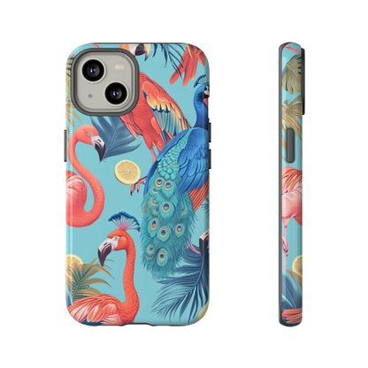 Parrot Pastel Array - Protective Phone Case