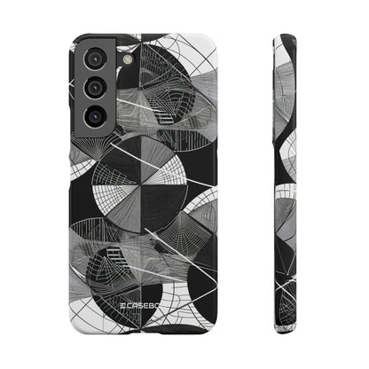 Geometric Elegance | Slim Phone Case for Samsung