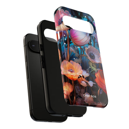 Translucent Bloom Google Pixel 9 Pro Case - Tough