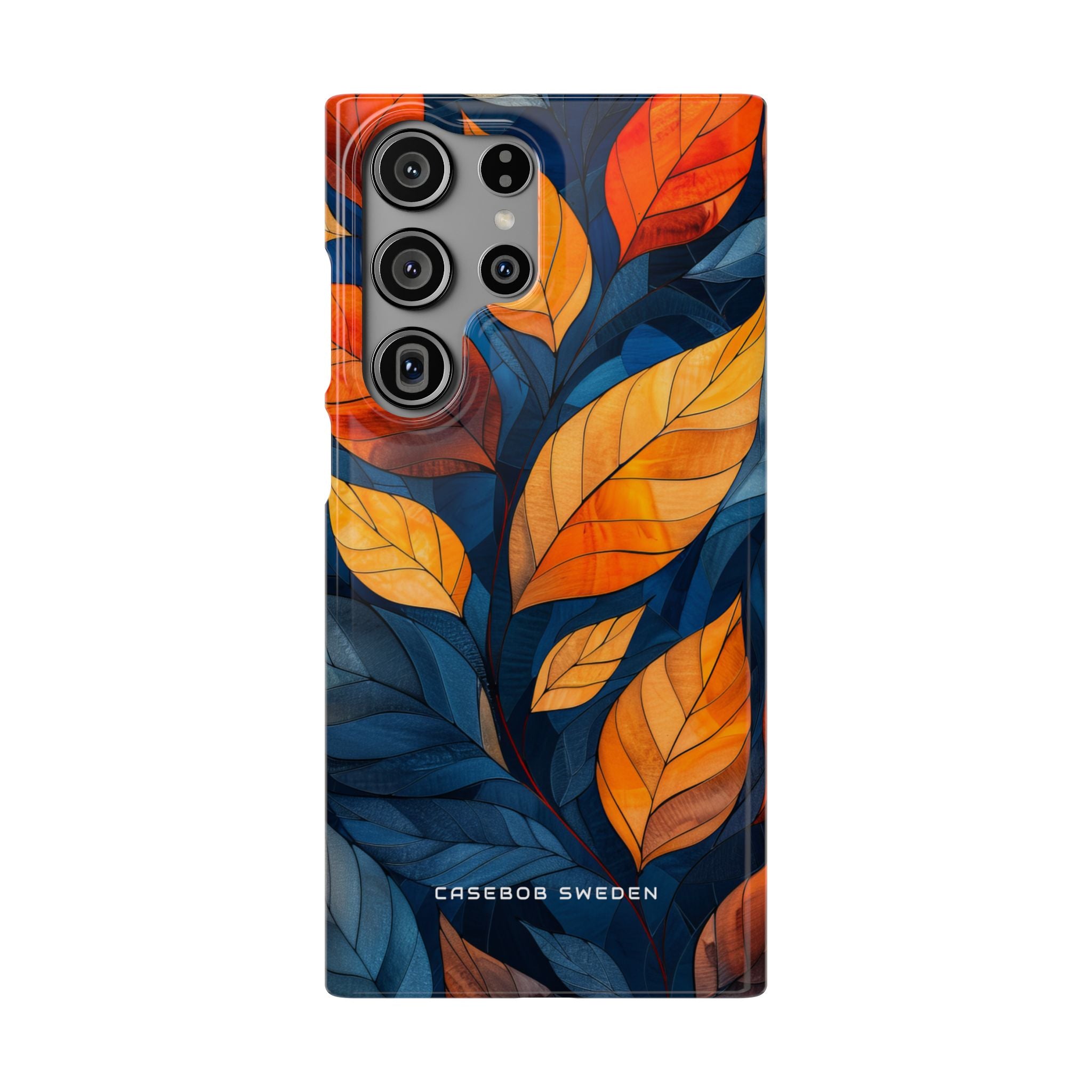 Stained Glass Blossoms Samsung S23 - Slim Phone Case