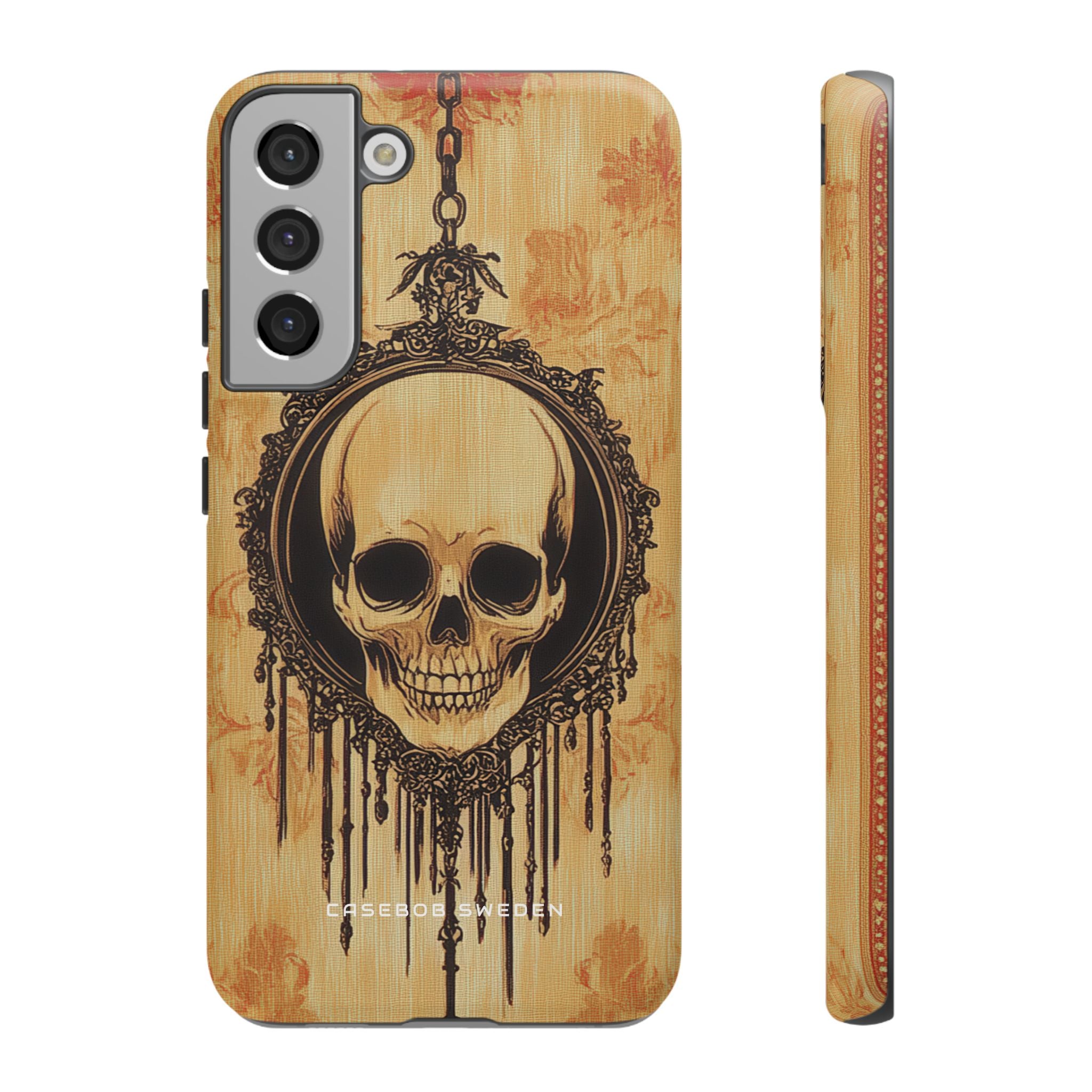 Gothic Skull Elegance  Samsung S22 - Tough Phone Case