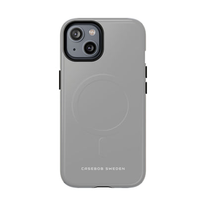 Dark Gray iPhone 14 | Tough+ Phone Case