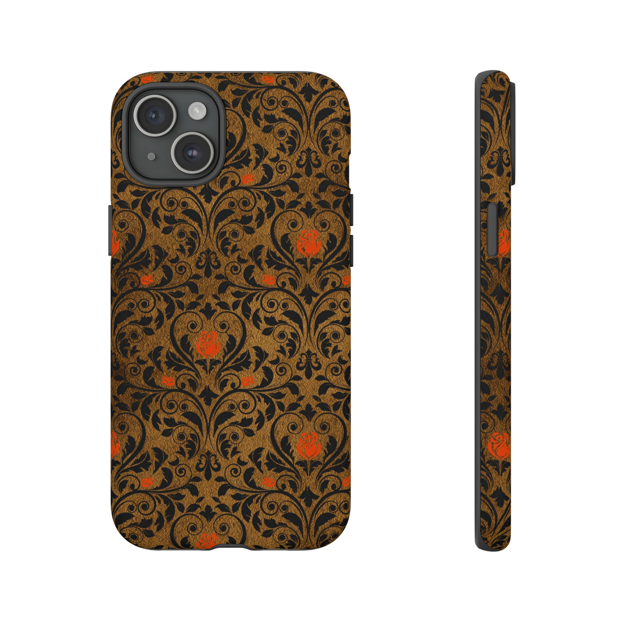 Roth Gothic Flower - Protective Phone Case