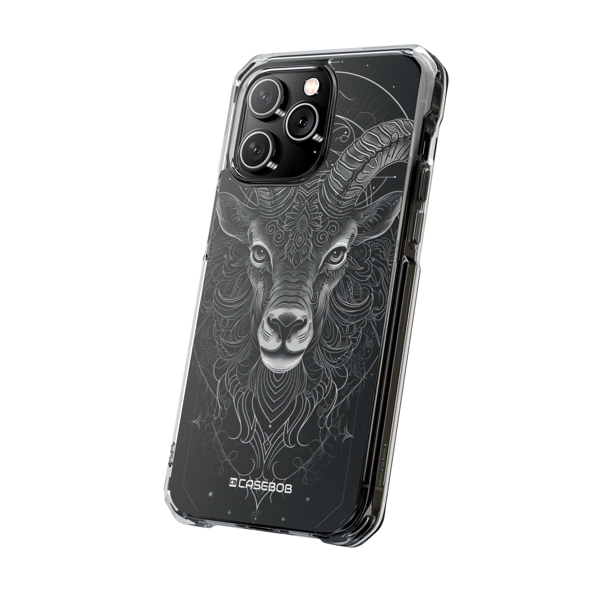 Mystic Ram Mandala - Phone Case for iPhone