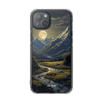 Moonlight Guides River iPhone Case - Impact