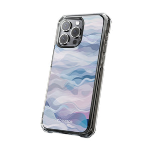 Pantone Serenity  | Phone Case for iPhone (Clear Impact Case - Magnetic)