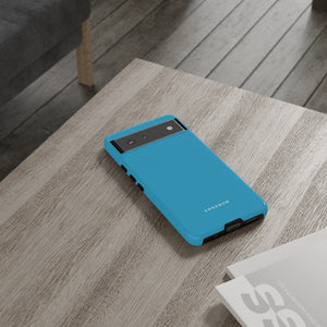 Bright Cerulean - Protective Phone Case