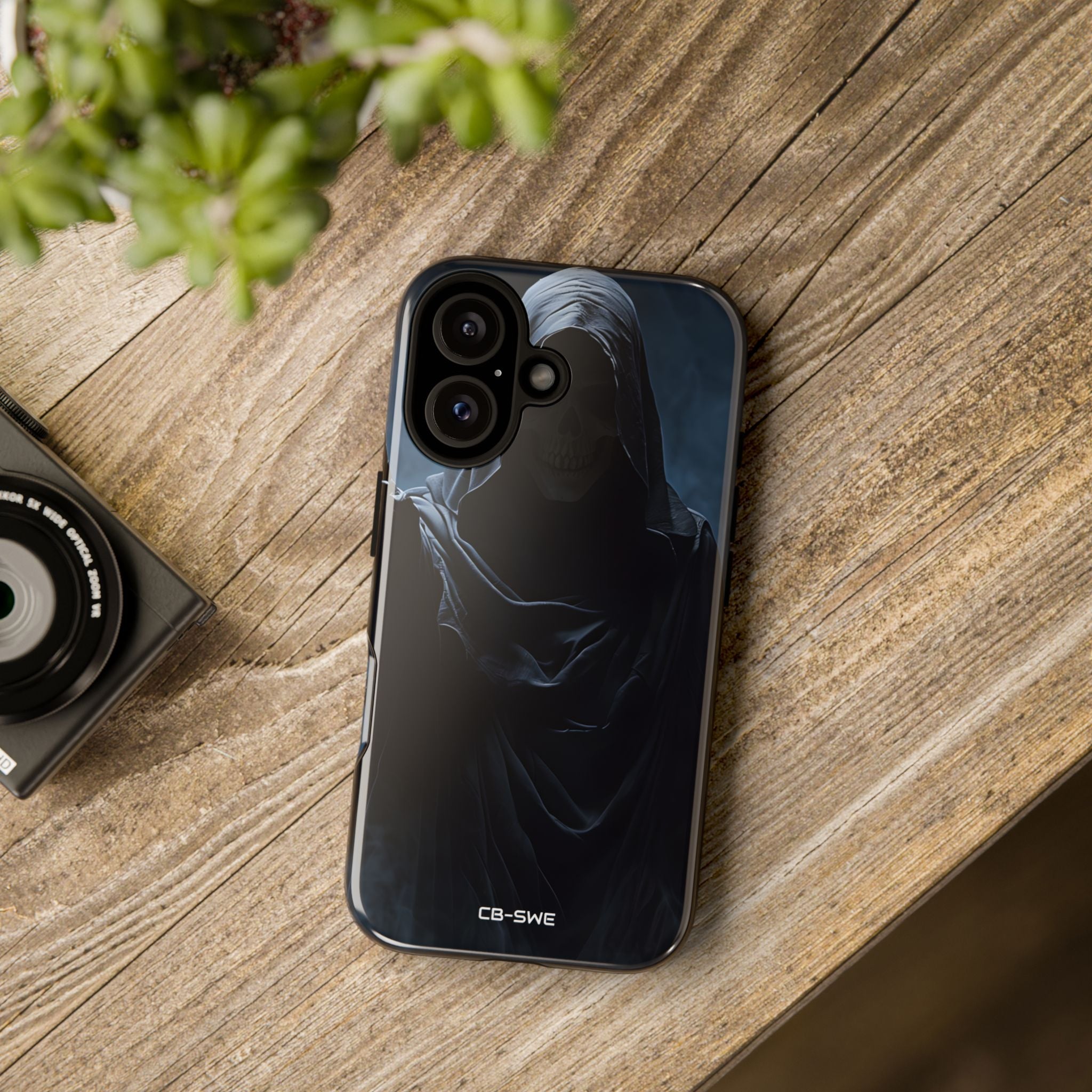 Spectral Guardian Warning - iPhone Case