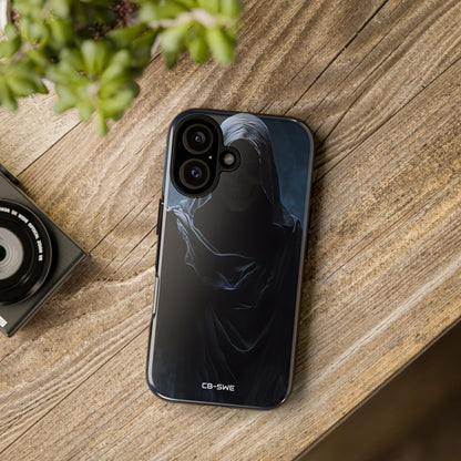 Spectral Guardian Warning - iPhone Case