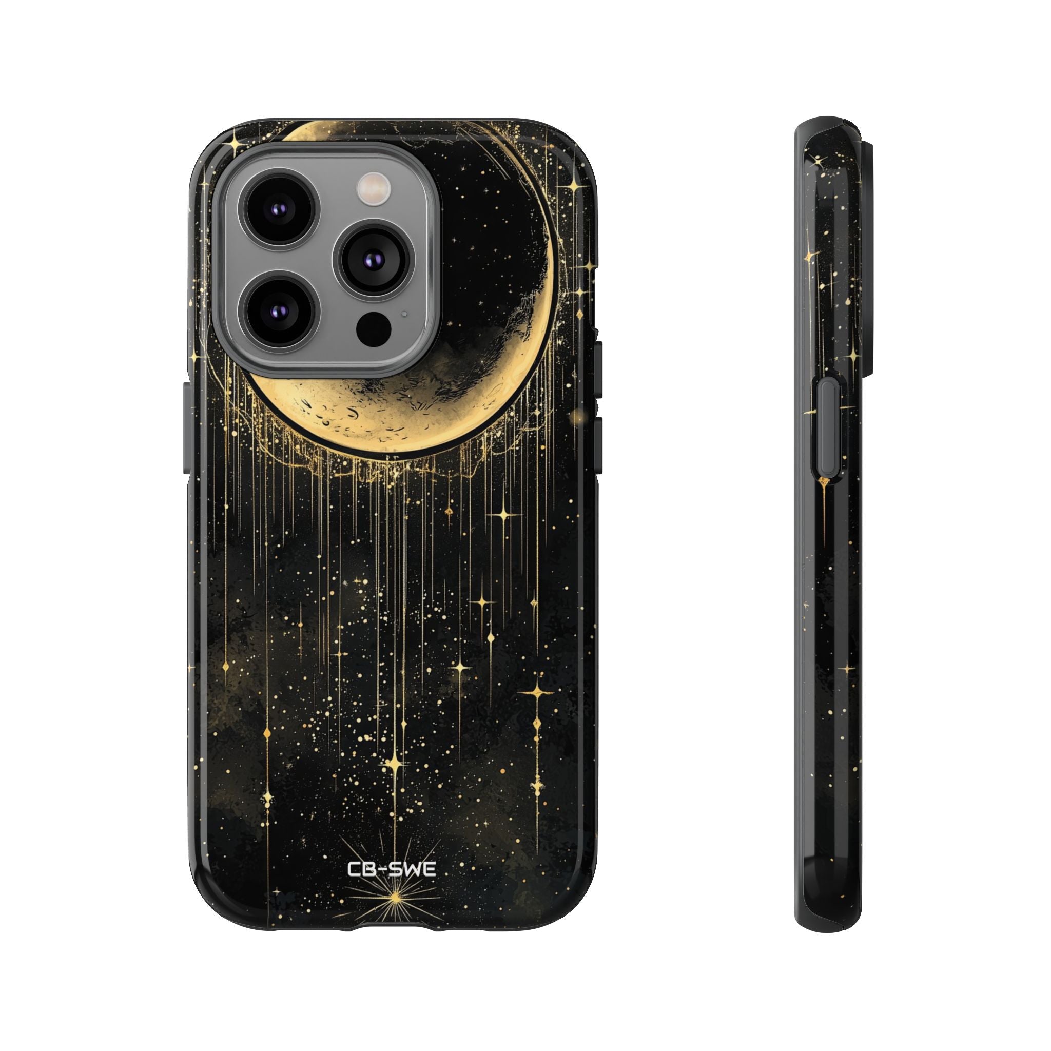 Celestial Moon Glows - iPhone Case
