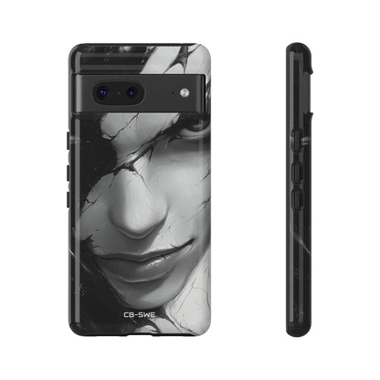 Shattered Gaze Reflects - Google Pixel Case