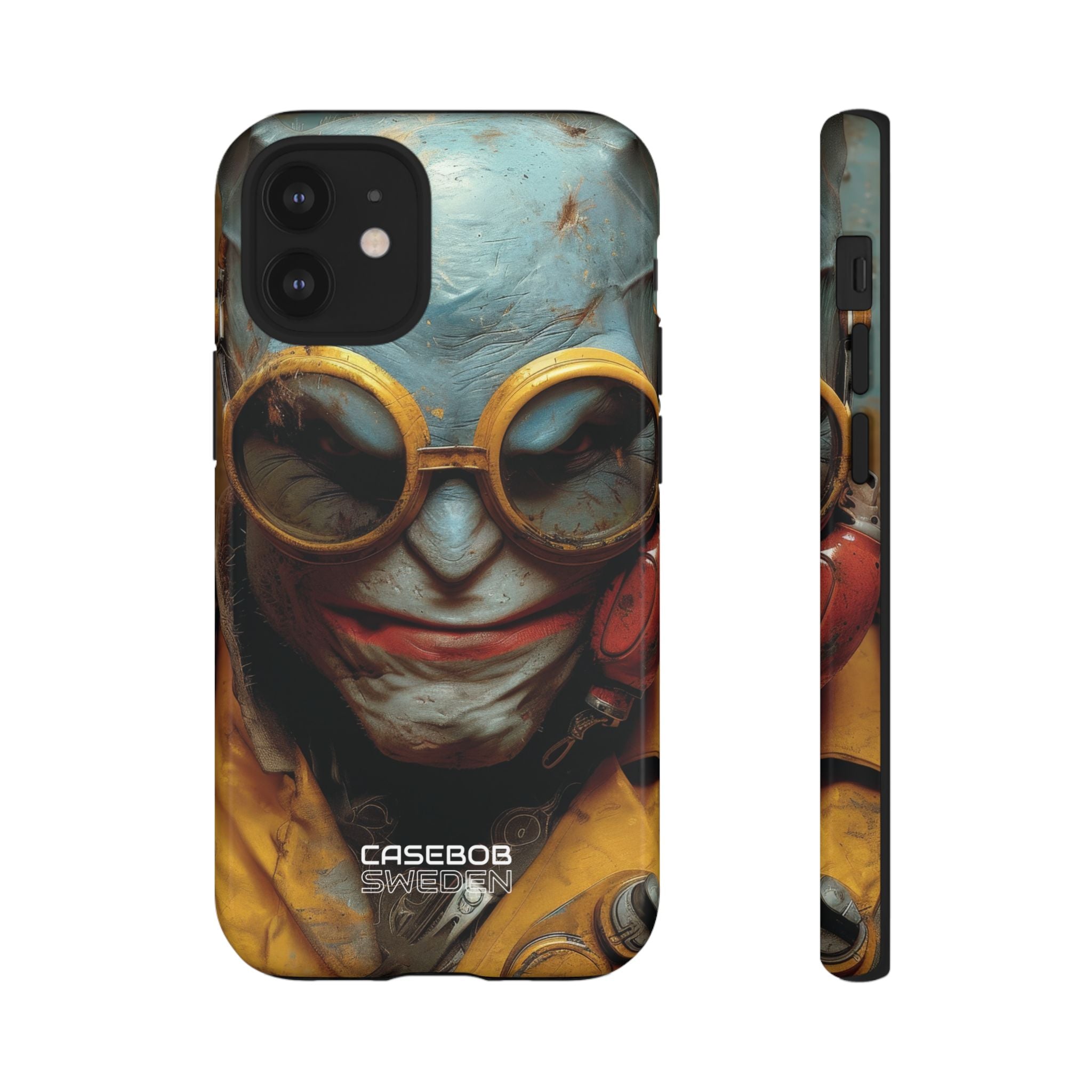 Steampunk Masked Adventurer iPhone 12 - Tough