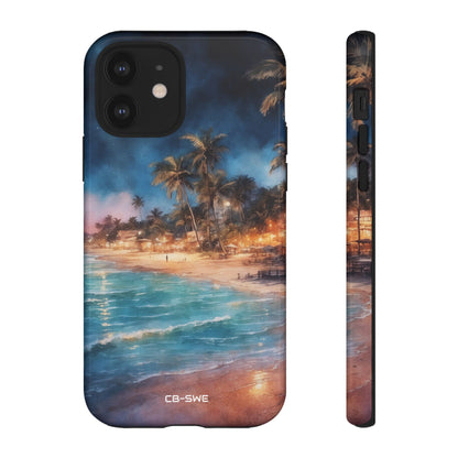 Moonlight Dances Water - iPhone Case