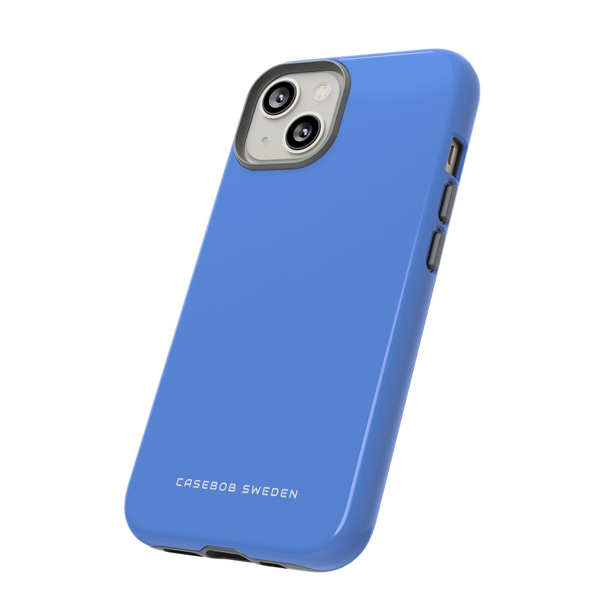 Cornflower Blue iPhone 14 - Tough Phone Case