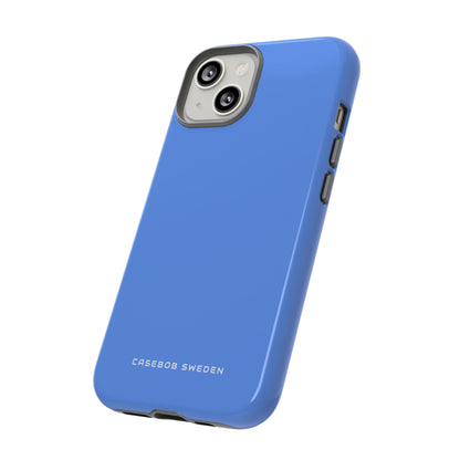 Cornflower Blue iPhone 14 - Tough Phone Case