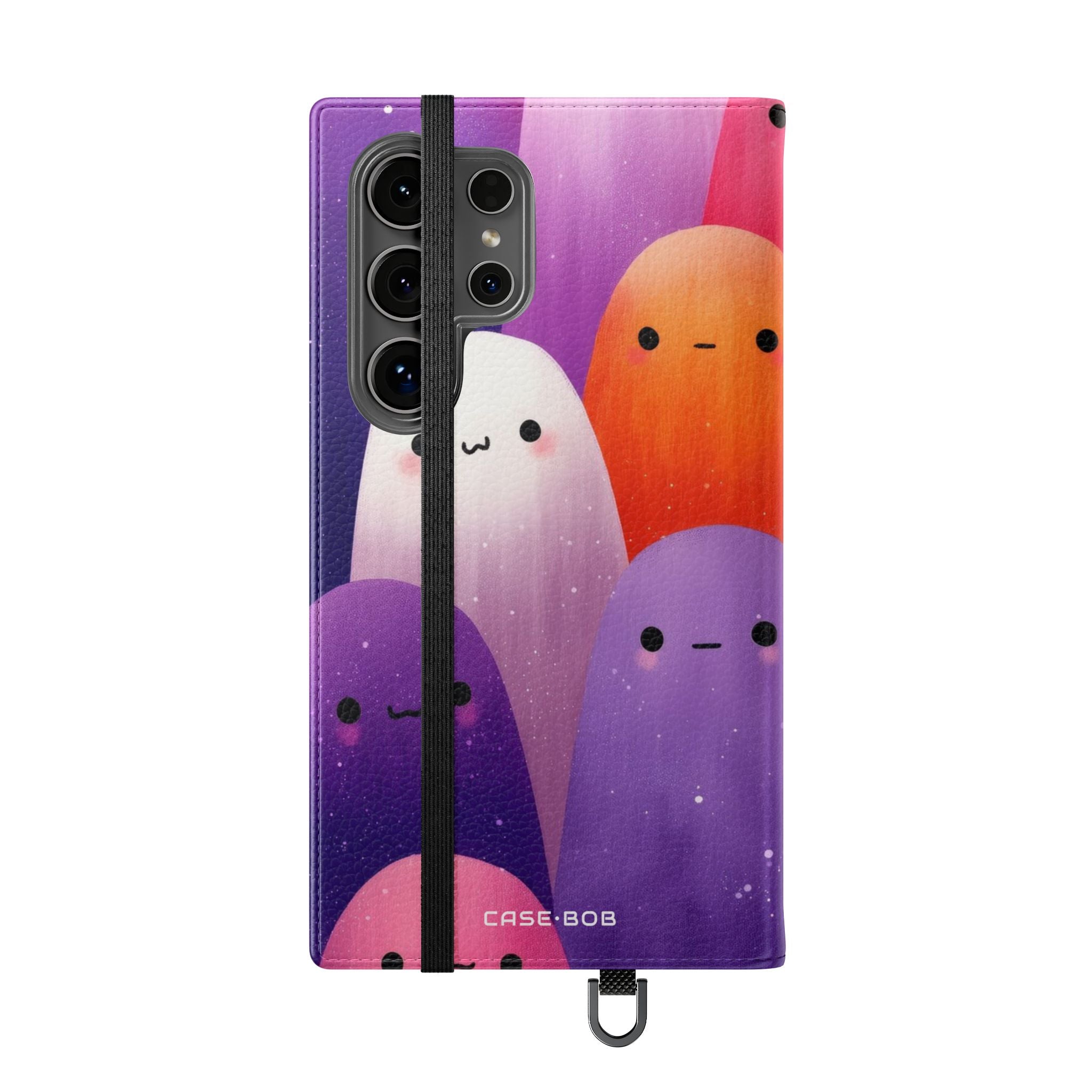 Ghostly Glow - Samsung S24 Ultra Case - Wallet