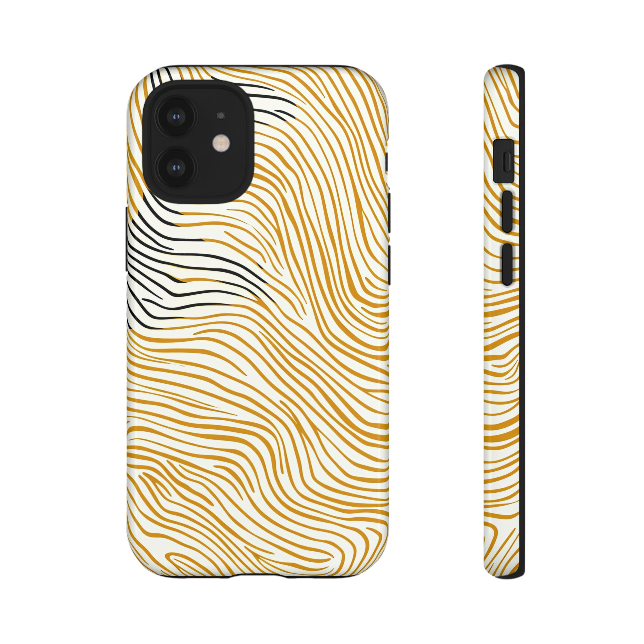 Linear Yellow Chic - Protective Phone Case