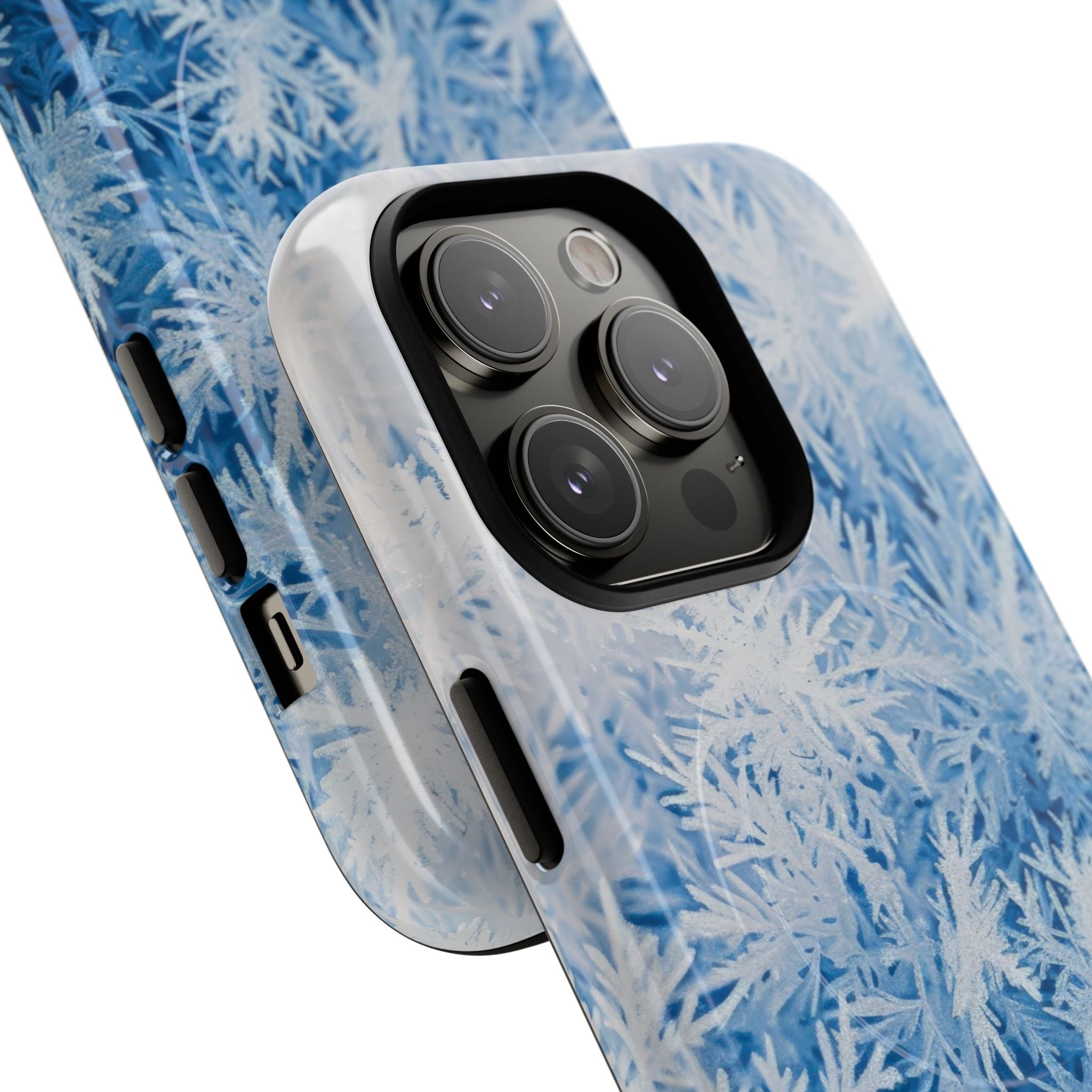 Frosted Crystal Dreams iPhone 14 - Tough+