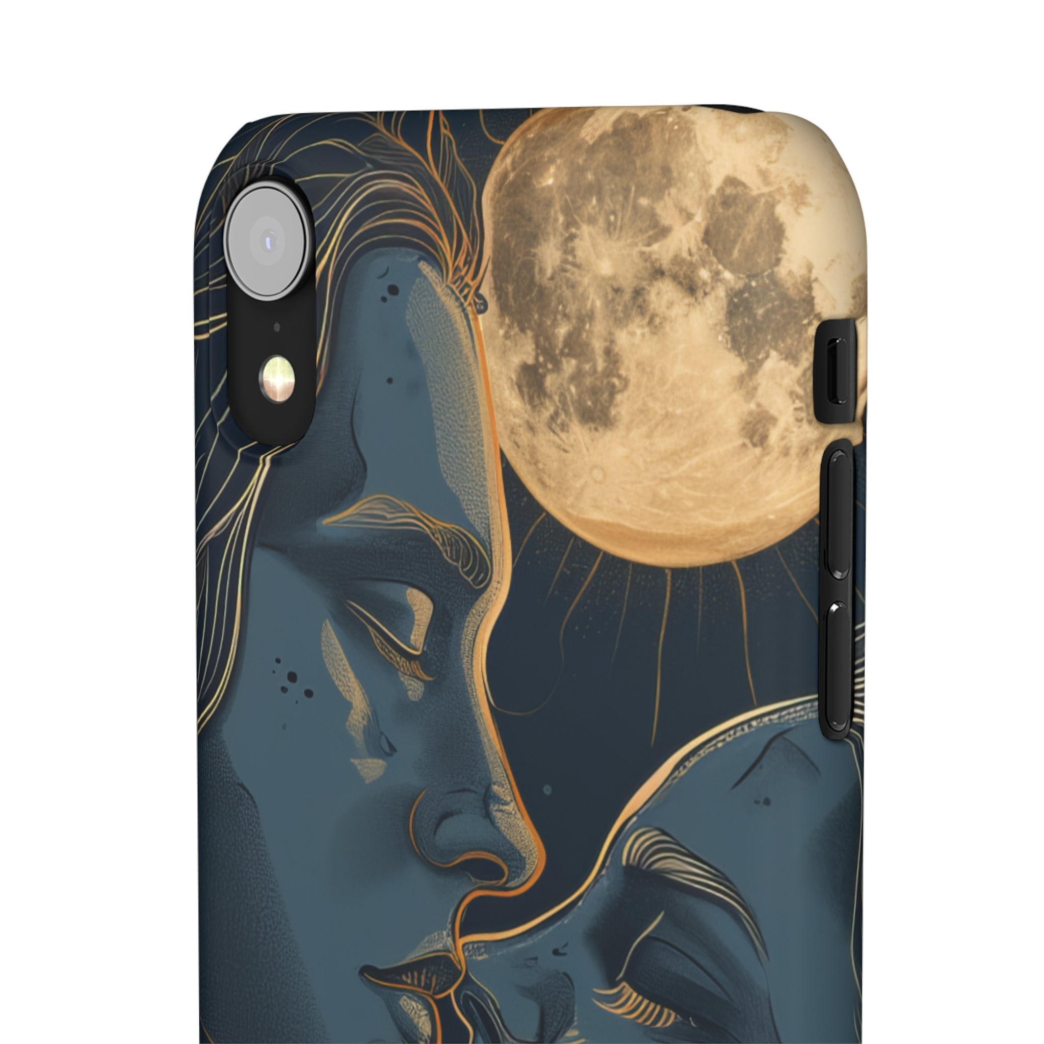 Mystical Embrace | Slim Phone Case for iPhone