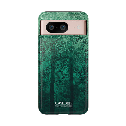 Verdant Forest Canopy Google Pixel 8 - Tough