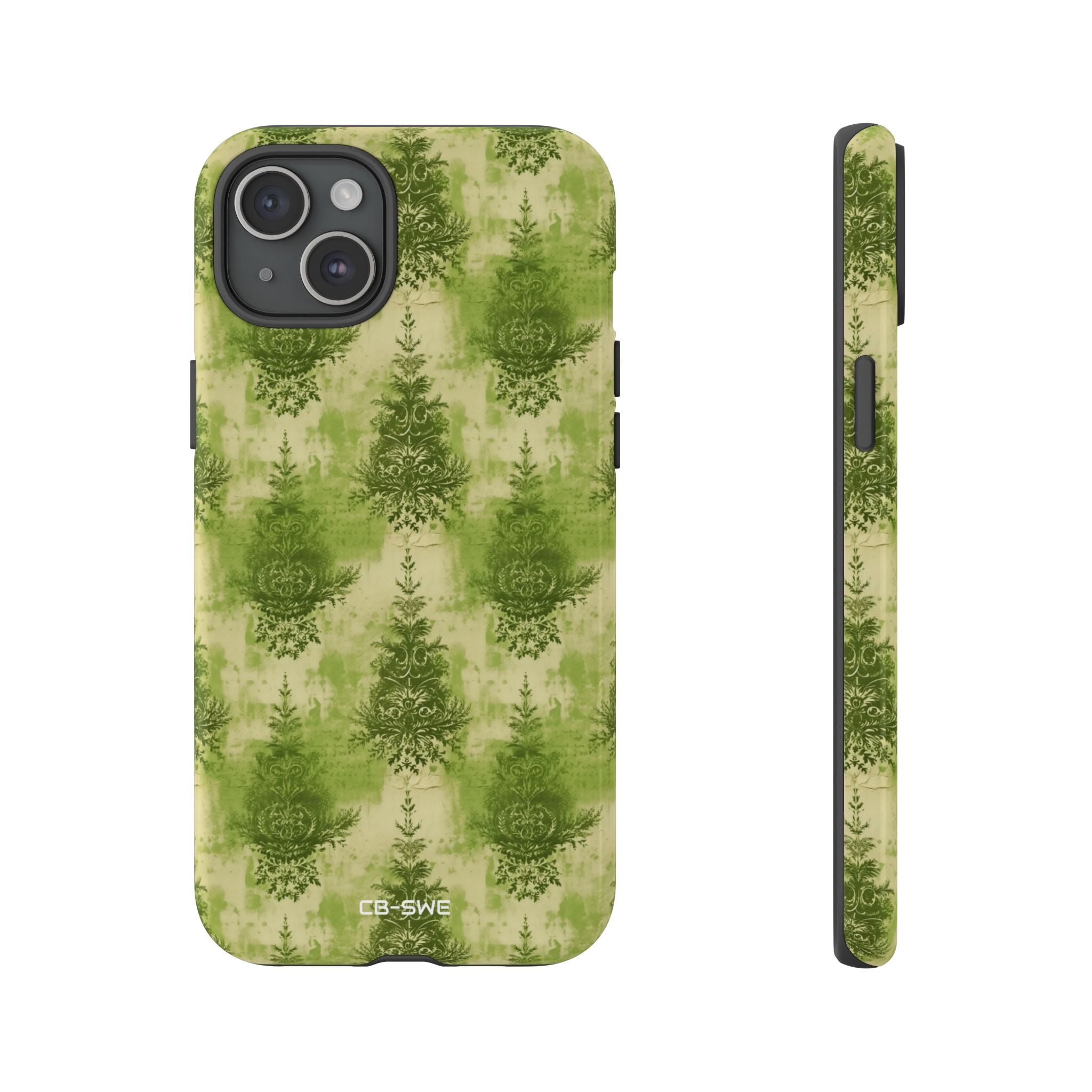 Green Leaves Whisper - iPhone Case