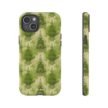 Green Leaves Whisper - iPhone Case