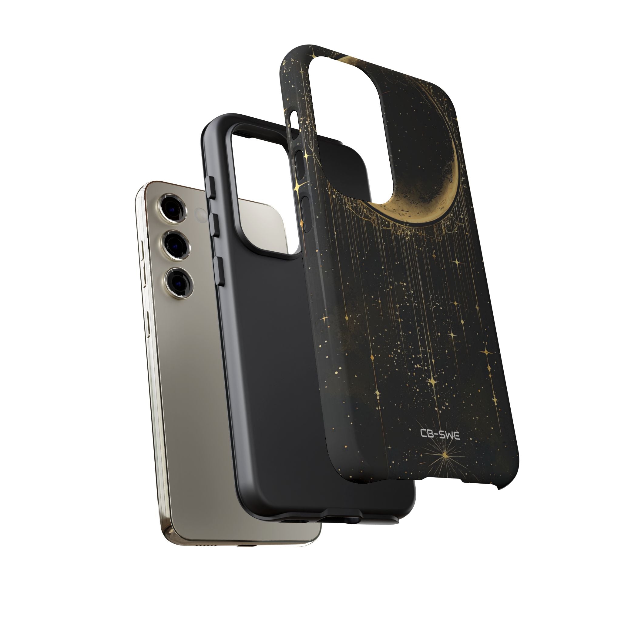 Celestial Moon Glows - Samsung Case