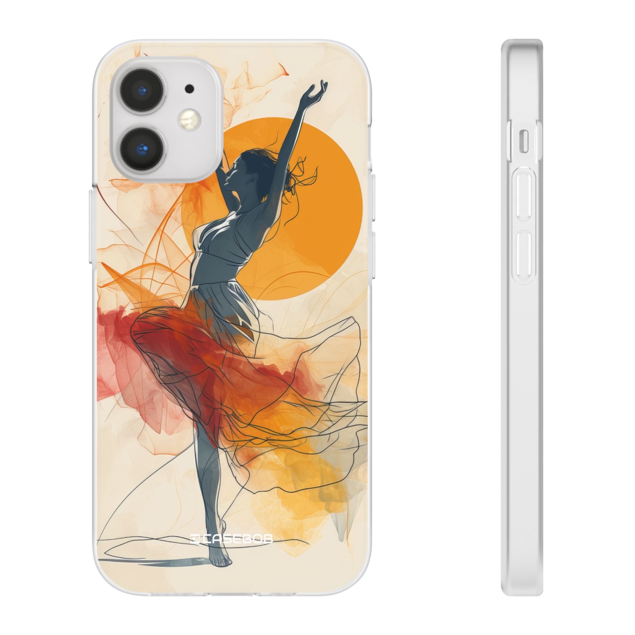 Sunlit Grace | Flexible Phone Case for iPhone