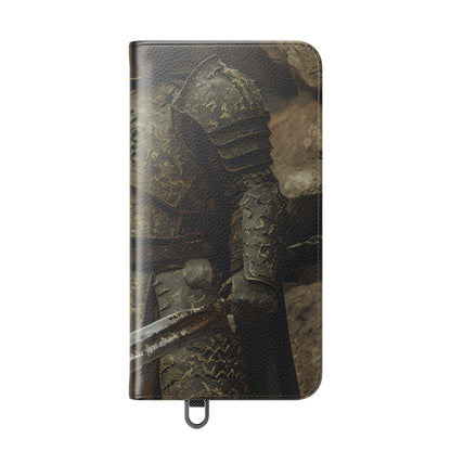 Horned Warrior Flame - Samsung S24 Plus Case - Wallet