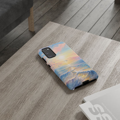 Gentle Waves Embrace - Samsung Case