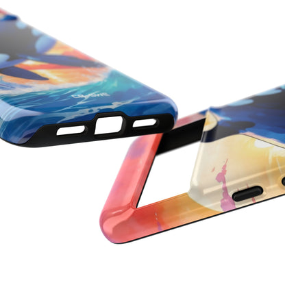 Orca Leaps Joyfully - Google Pixel Case