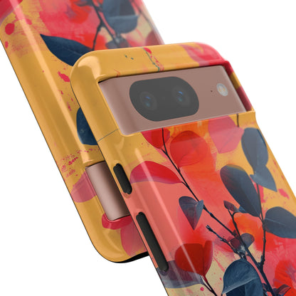 Vivid Floral Harmony Google Pixel 8 - Tough Phone Case