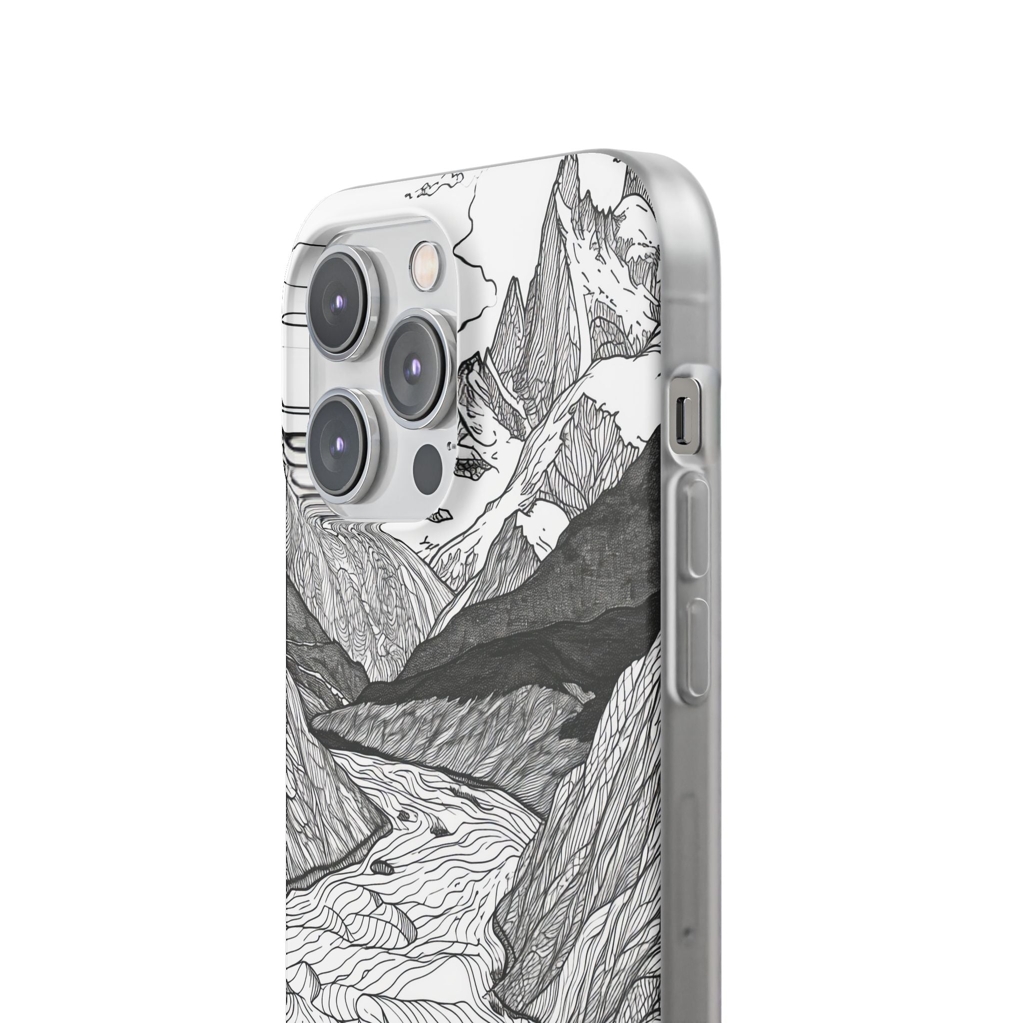 Mountain Tranquility | Flexible Phone Case for iPhone