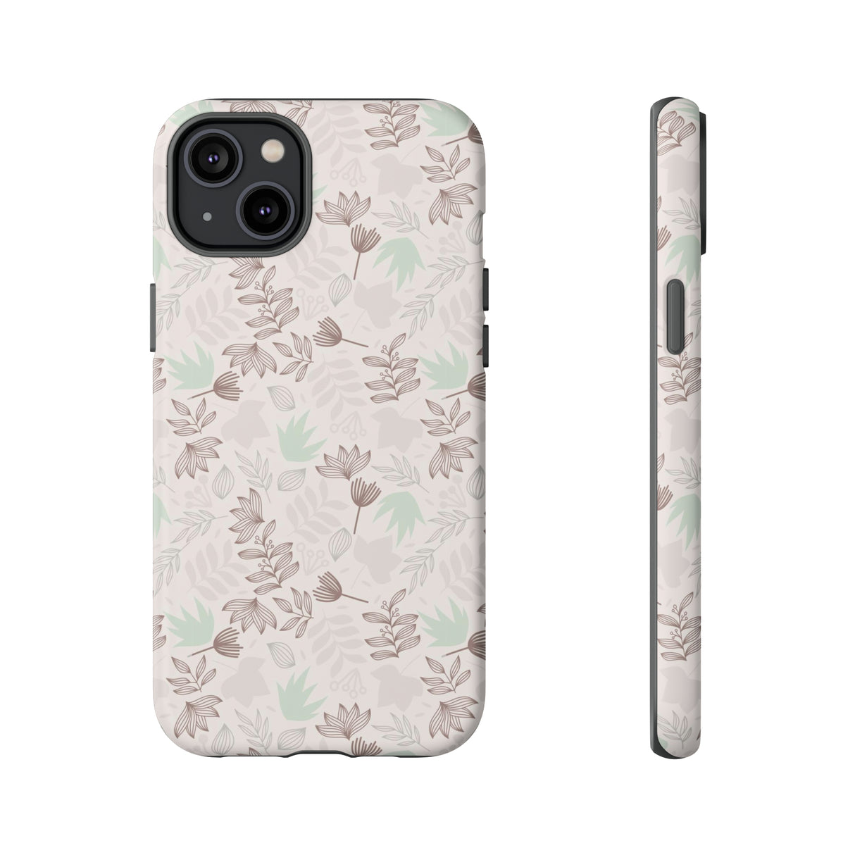 Tampa Leaf - Protective Phone Case