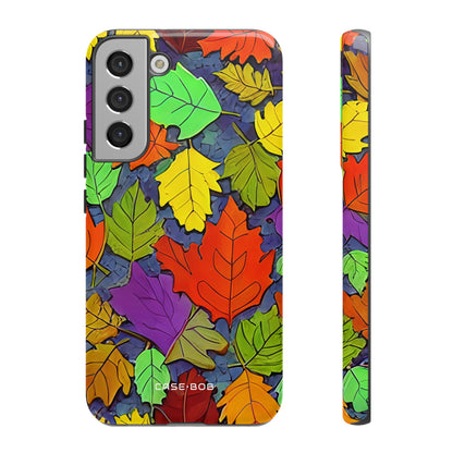 Vivid Leafburst Samsung S22 Plus Case - Tough