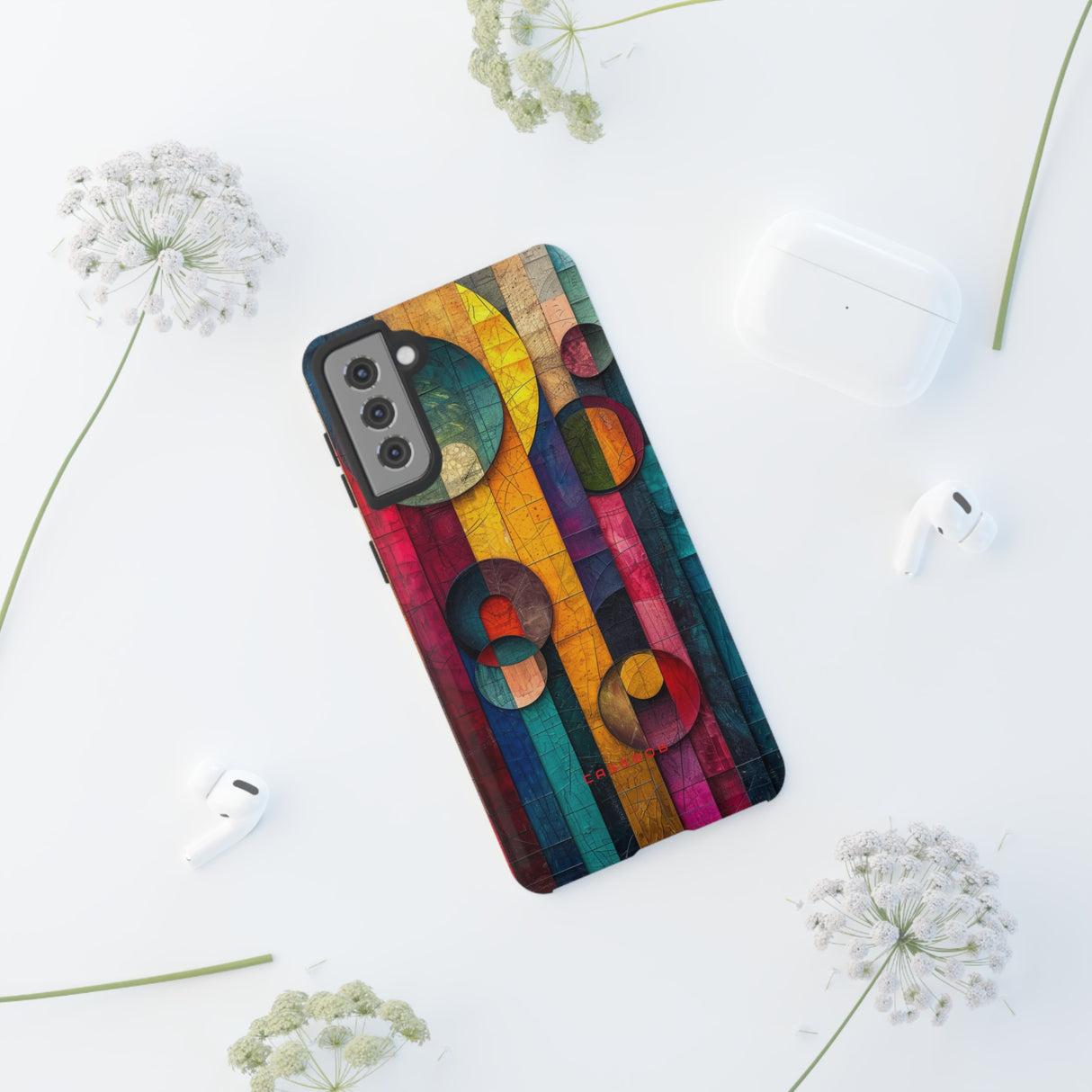 Dynamic Geometric Fusion - Protective Phone Case