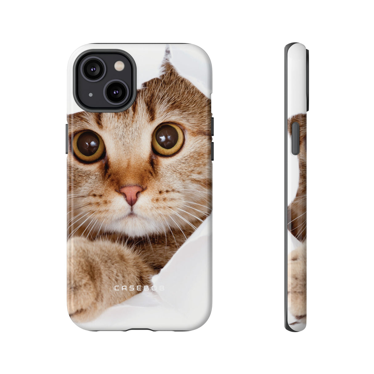 Cute Cat Phone Case - Protective Phone Case