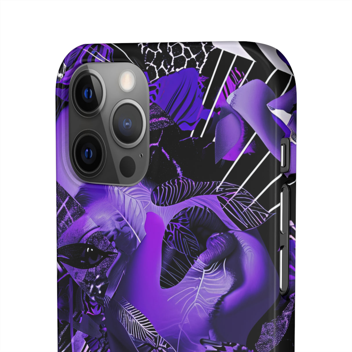 Ultra Violet  | Phone Case for iPhone (Slim Case)